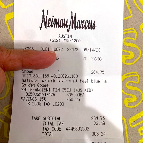 Authentic Golden Goose Big Girls size 35/US 3 EUC - Picture 5 of 5